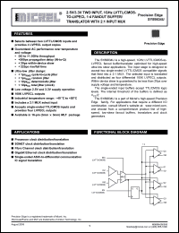 Click here to download SY89834UMG Datasheet