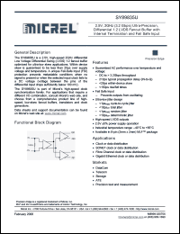 Click here to download SY89835UMGTR Datasheet