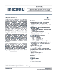 Click here to download SY89838U Datasheet