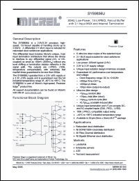 Click here to download SY89856UMG Datasheet