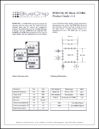 Click here to download RFB433 Datasheet