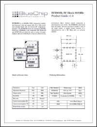 Click here to download RFB868 Datasheet
