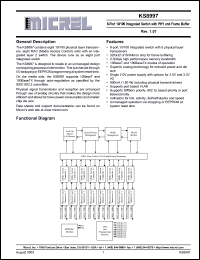 Click here to download KS8997 Datasheet