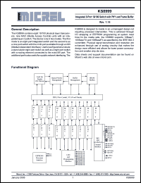 Click here to download KSZ8999 Datasheet