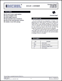 Click here to download SY100EL33ZC Datasheet
