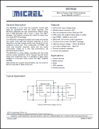 Click here to download MIC5332 Datasheet