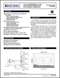 Click here to download SY89833U Datasheet