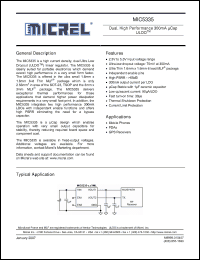 Click here to download MIC5335-LLYMT Datasheet