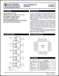 Click here to download SY10E452JC Datasheet