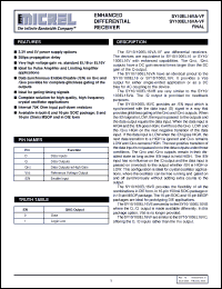 Click here to download SY100EL16VCZI Datasheet