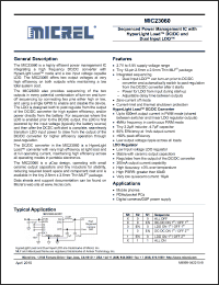 Click here to download MIC23060 Datasheet