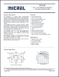 Click here to download MIC2290_07 Datasheet