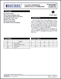Click here to download SY100ELT23LZGTR Datasheet