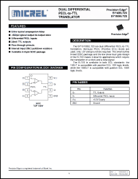 Click here to download SY100ELT23ZG Datasheet