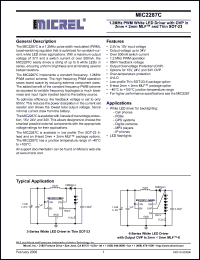 Click here to download MIC2287CBD5 Datasheet