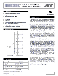 Click here to download SY100E111LEJY Datasheet