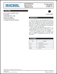 Click here to download SY100ELT21ZCTR Datasheet