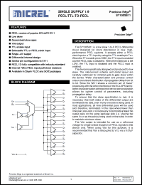 Click here to download SY100S811JZTR Datasheet