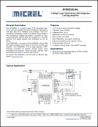 Click here to download SY88232ALMG Datasheet