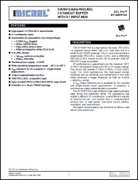 Click here to download SY100EP15VK4G Datasheet