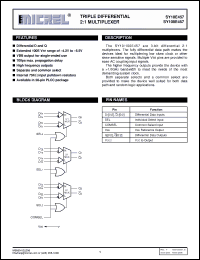 Click here to download SY100E457JZTR Datasheet