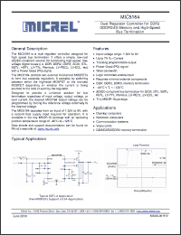 Click here to download MIC5164 Datasheet