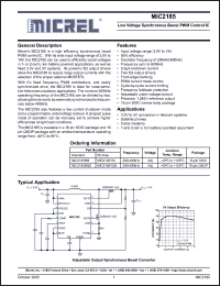 Click here to download MIC2185_05 Datasheet