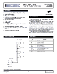 Click here to download SY100H842ZHTR Datasheet