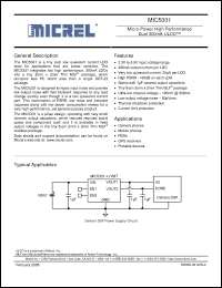 Click here to download MIC5331-J4YMT Datasheet