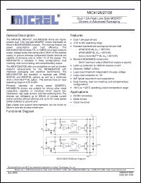 Click here to download MIC4126 Datasheet