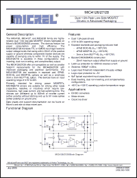 Click here to download MIC4128YML Datasheet