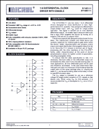 Click here to download SY100E111JI Datasheet