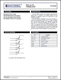 Click here to download SY10H350_06 Datasheet