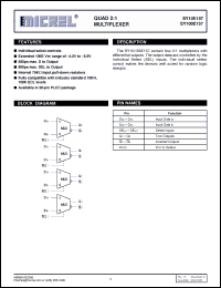 Click here to download SY100E157JY Datasheet