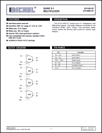 Click here to download SY100E157JYTR Datasheet