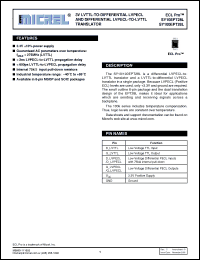 Click here to download SY100EPT28LZGTR Datasheet