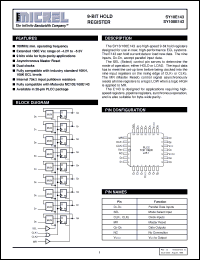 Click here to download SY100E143JCTR Datasheet