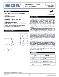 Click here to download SY100S815ZG Datasheet