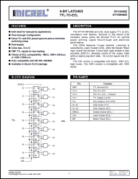 Click here to download SY100H602JZ Datasheet