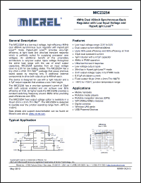 Click here to download MIC23254 Datasheet