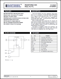 Click here to download SY100H607JZTR Datasheet