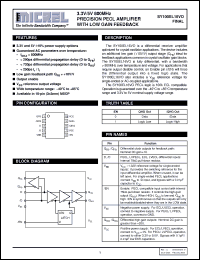 Click here to download SY100EL16VOKCTR Datasheet