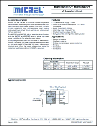Click here to download MIC708R Datasheet