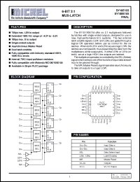 Click here to download SY10E155JCTR Datasheet