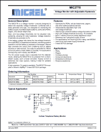 Click here to download MIC2778_05 Datasheet