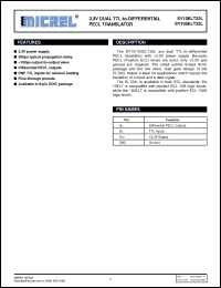 Click here to download SY100ELT22LZGTR Datasheet