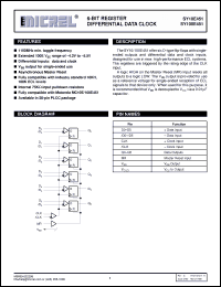 Click here to download SY100E451JCTR Datasheet
