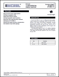 Click here to download SY100EL11VZG Datasheet