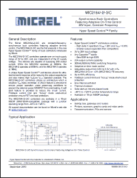 Click here to download MIC2164 Datasheet