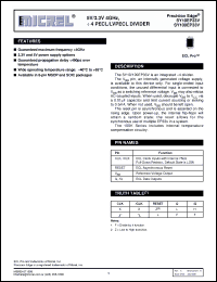 Click here to download SY100EP33VKGTR Datasheet